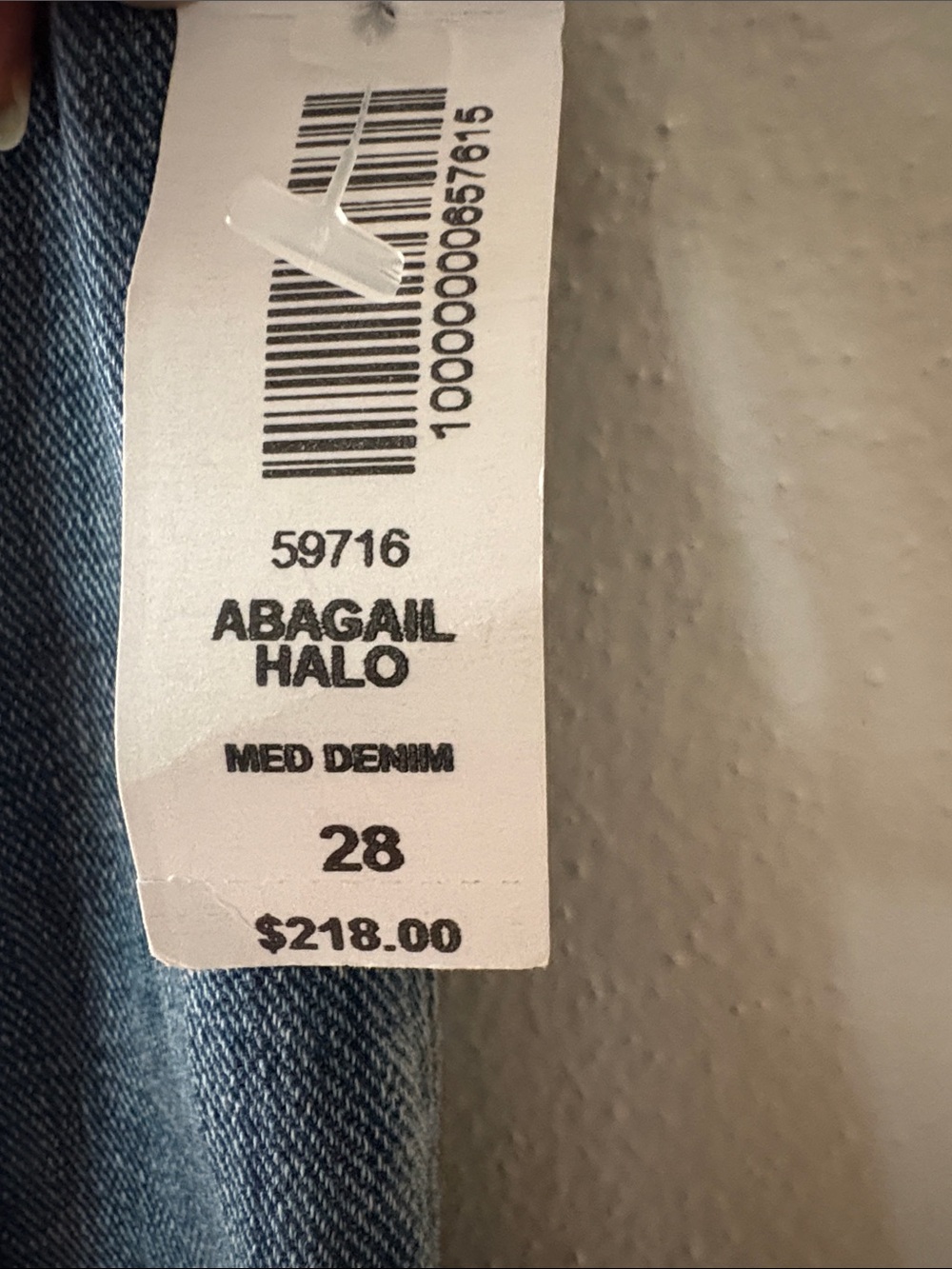 Citizens of Humanity Abigail High-Rise Wide-Leg Size 28 - Picture 9 of 9
